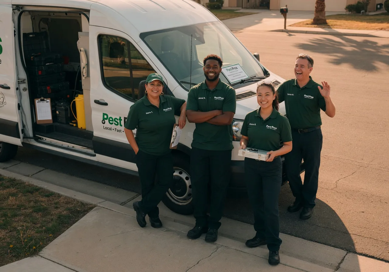 Pest Control company in Pecos, TX